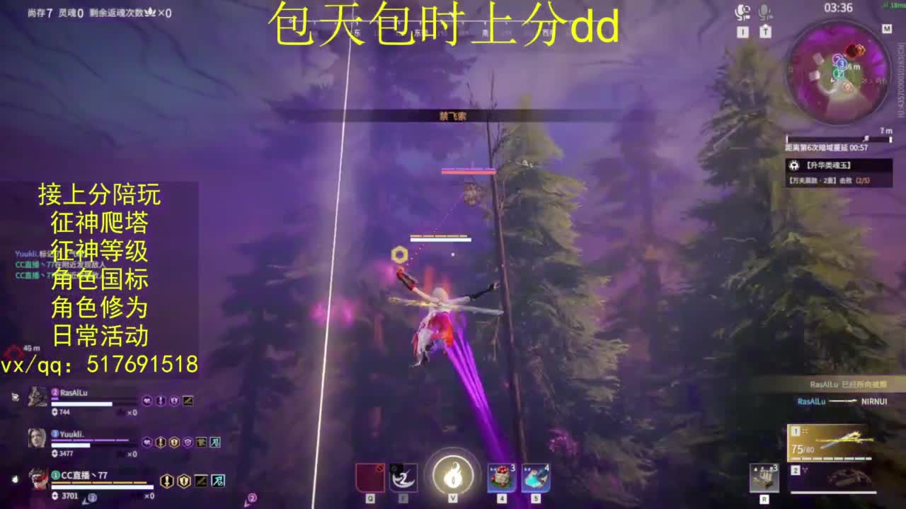 接上分.陪,征神.日常.20级聚义厅动作 第1段