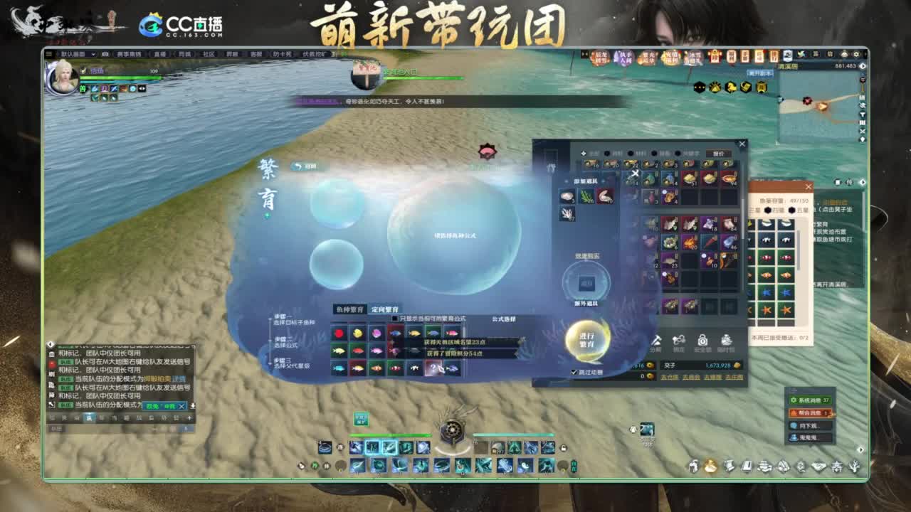 逆水寒2.0起飞 第12段