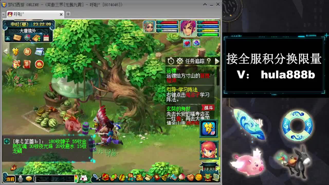接全服换猪驴帆板飞天舞 第11段