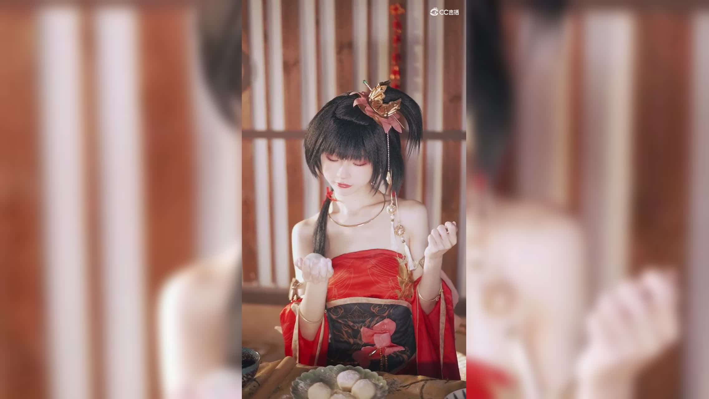 大话曲苑-夜溪灵元宵节唯美