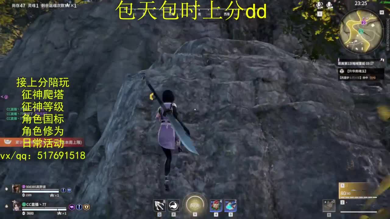 接上分.陪,征神.日常.20级聚义厅动作 第8段