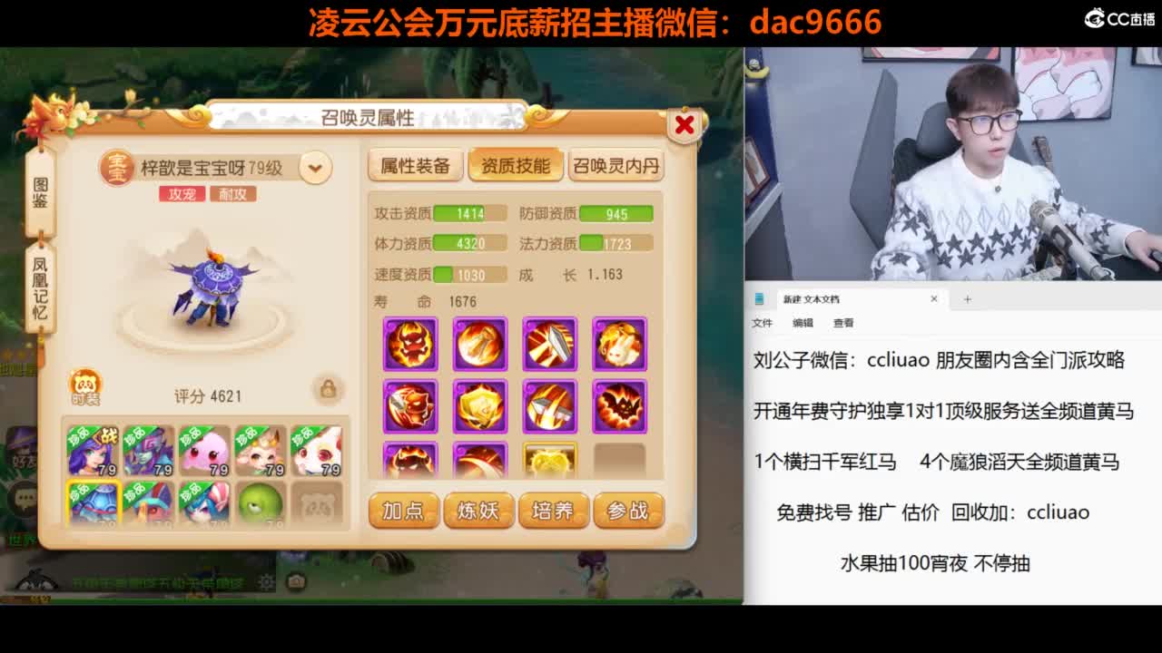 免费接 合宠 打书 打装备 所有资源 第2段