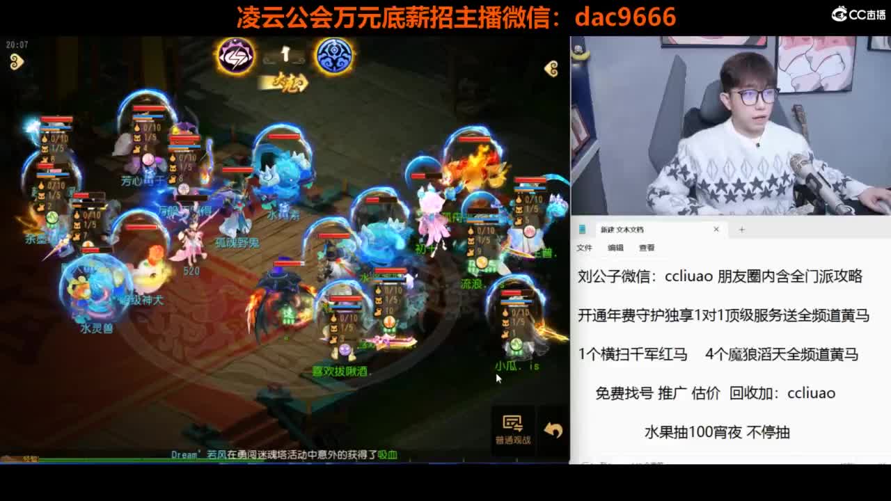 免费接 合宠 打书 打装备 所有资源 第4段