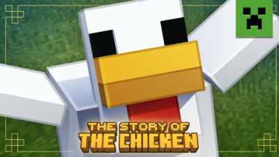 鸡差点毁了Minecraft | 鸡的故事
