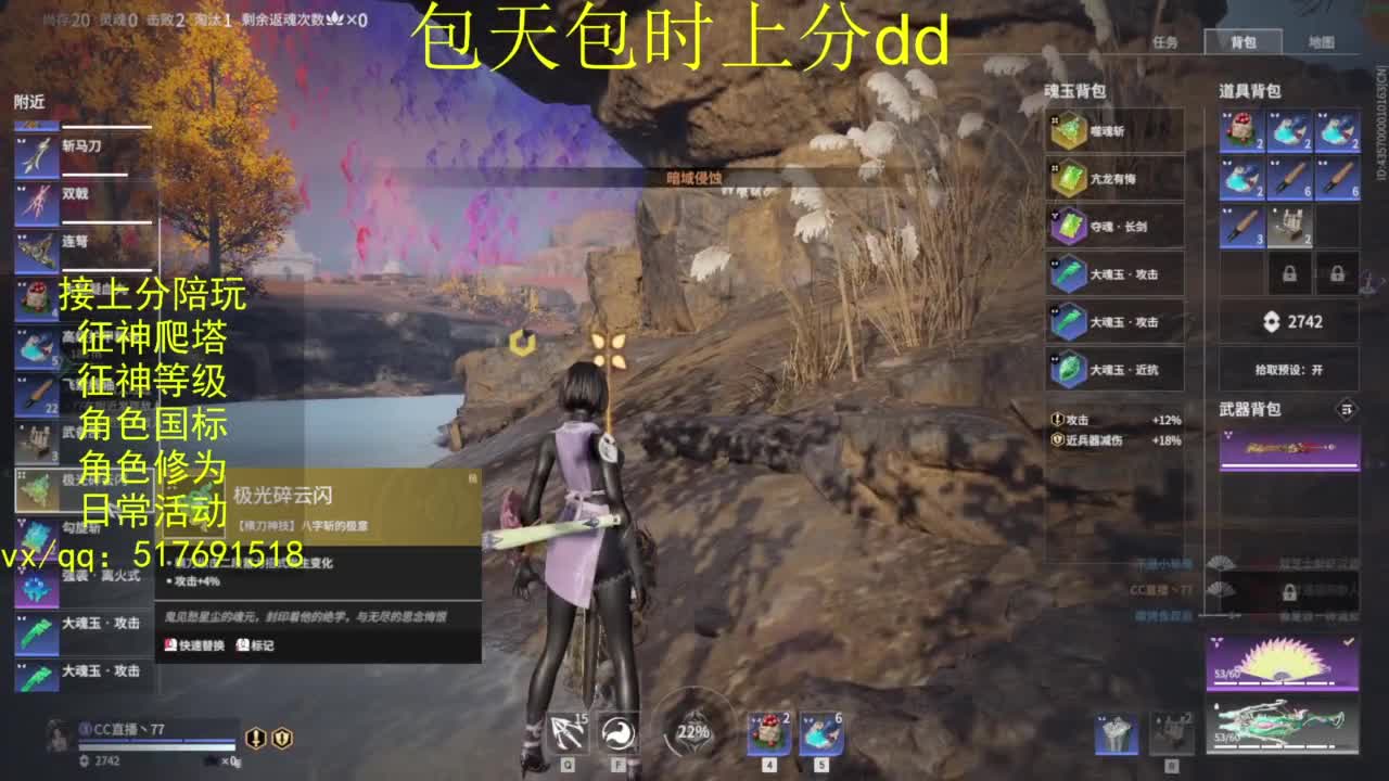 接上分.陪,征神.日常.20级聚义厅动作 第11段