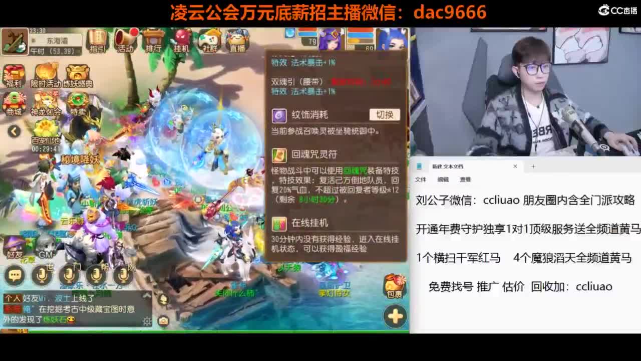 免费接 合宠 打书 打装备 所有资源 第9段