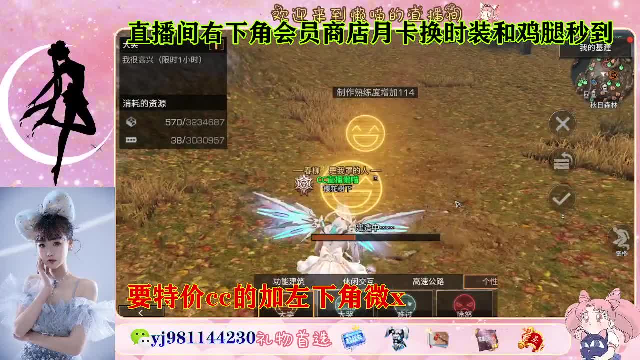 全套永久cc  全服秒发 接代甘 第3段