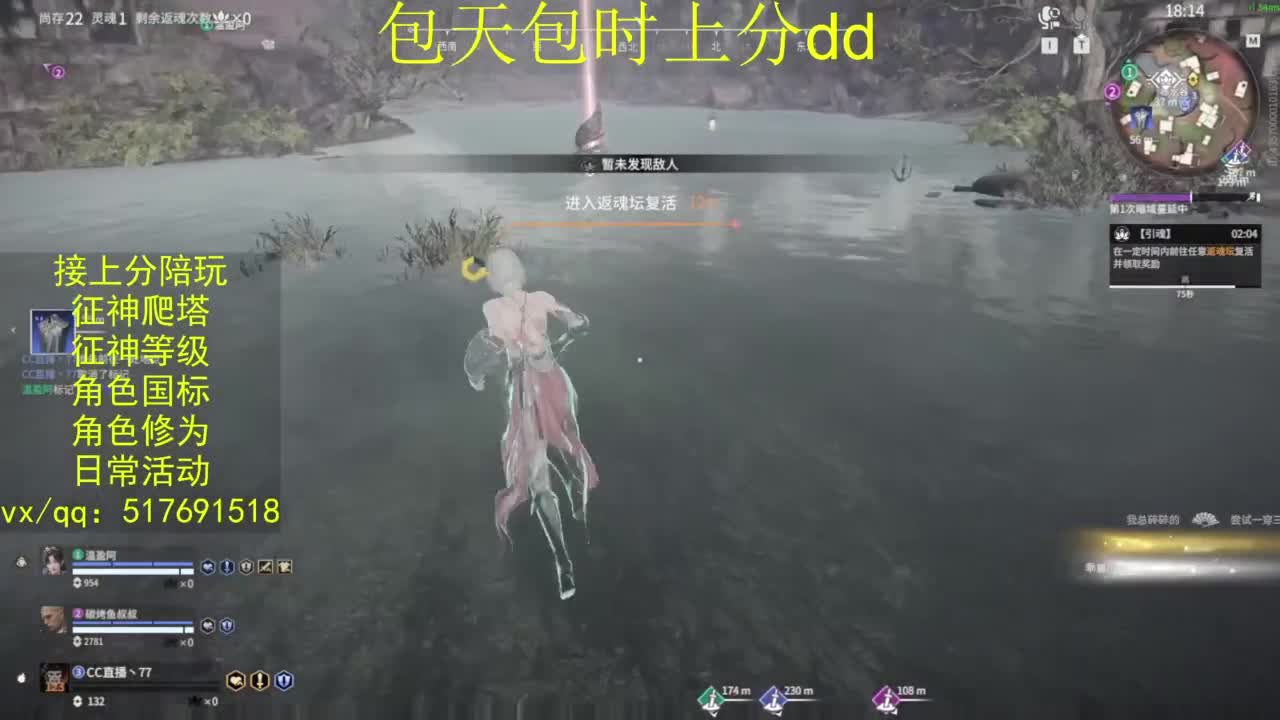 接上分.陪,征神.日常.20级聚义厅动作 第3段