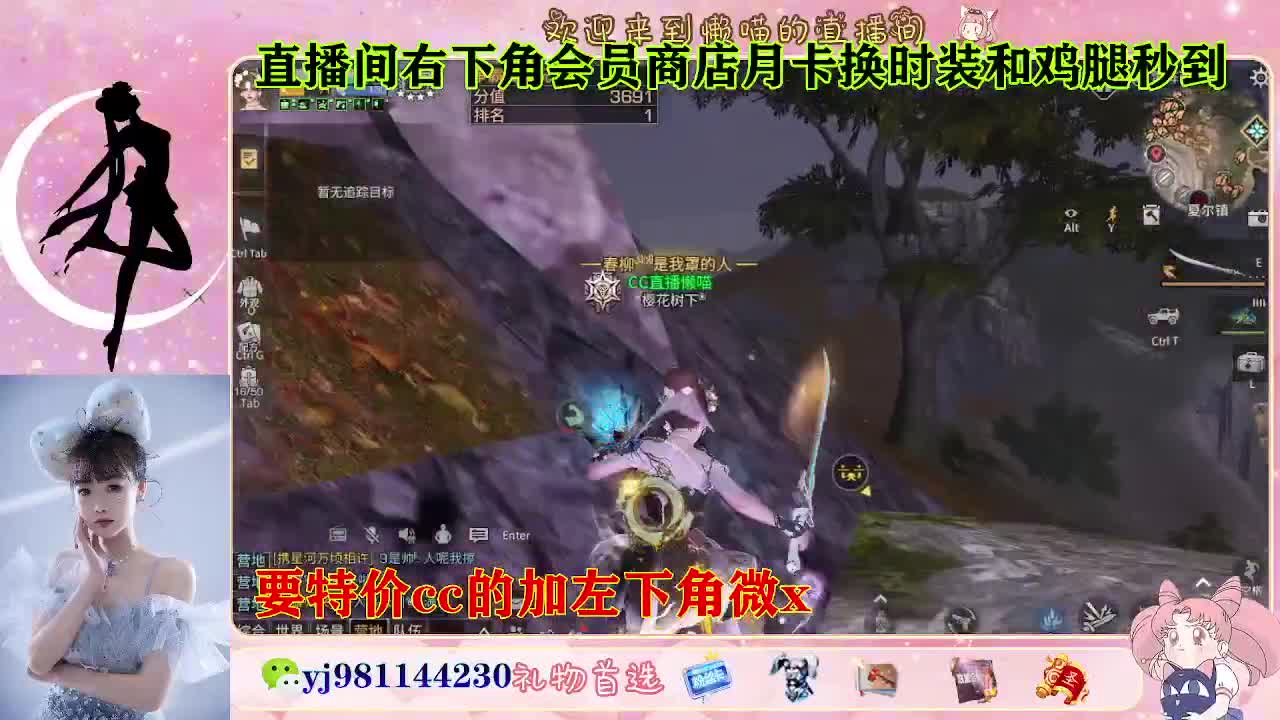 全套永久cc  全服秒发 接代甘 第3段