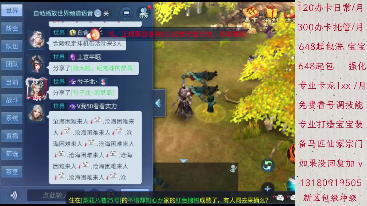 120办卡日常300办卡托管1XX卡龙 第2段
