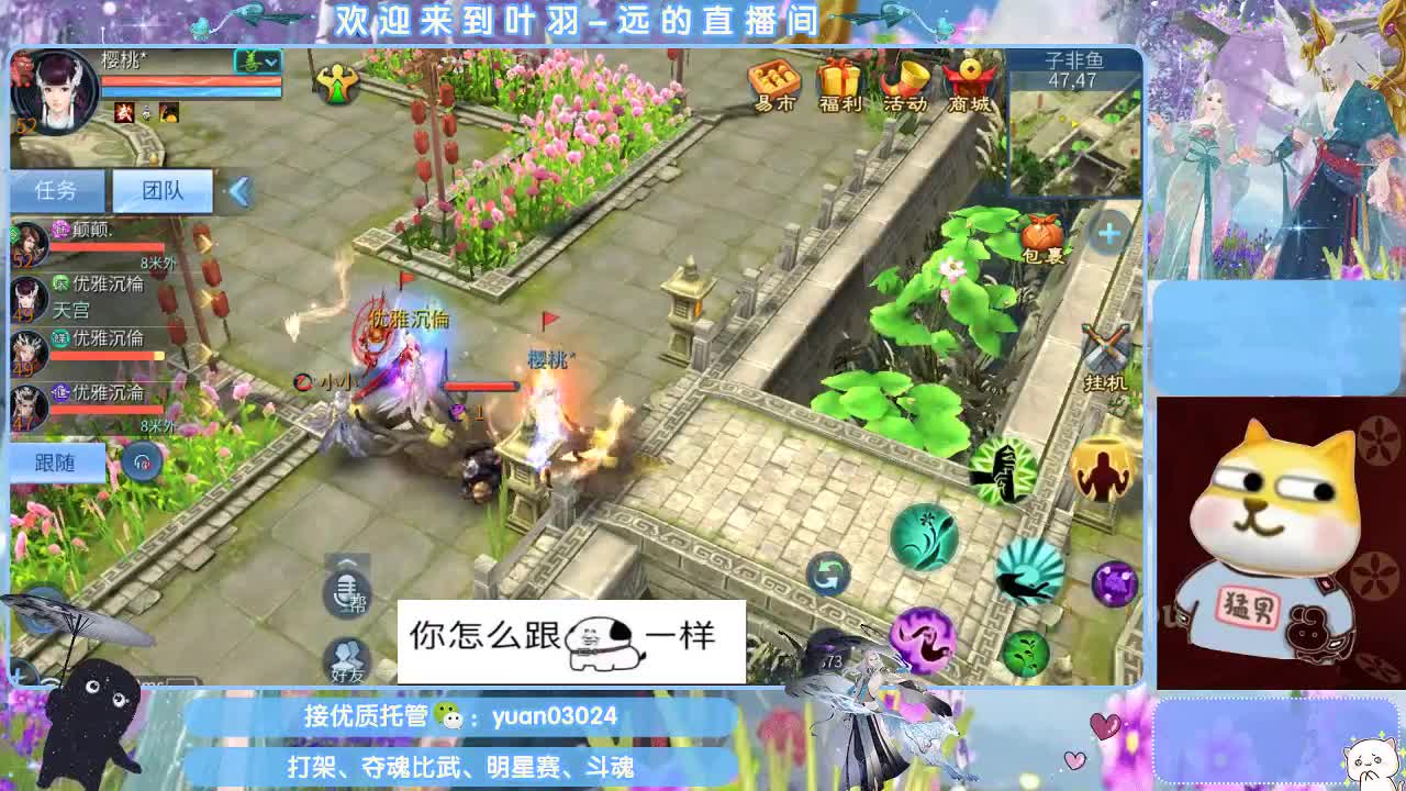 接新大区资源。老区拖管~~~ 第8段
