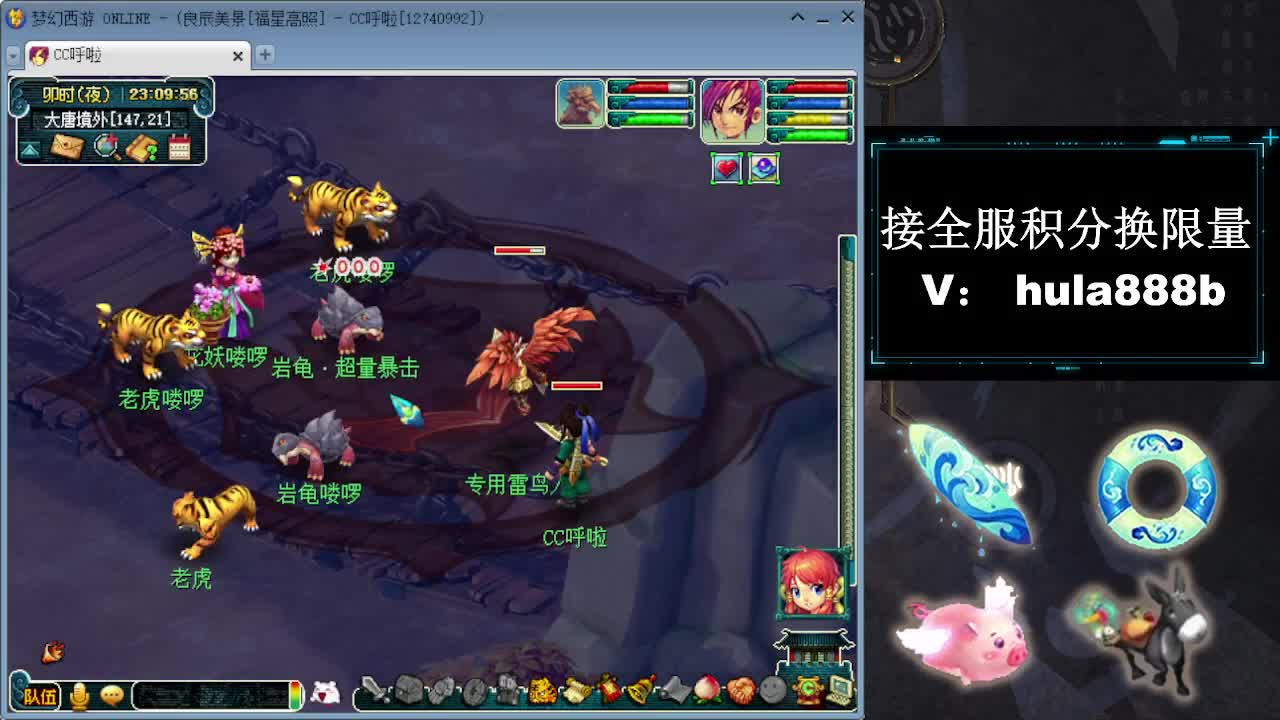 接全服换猪驴帆板飞天舞 第9段