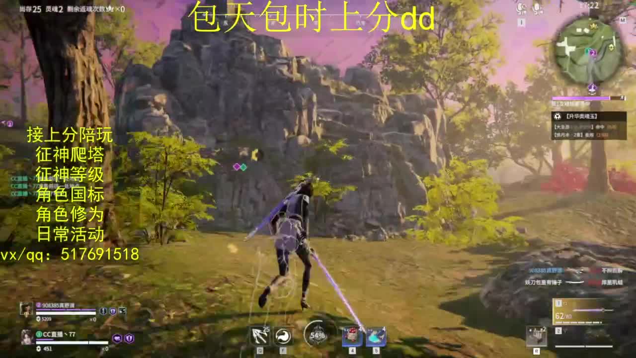 接上分.陪,征神.日常.20级聚义厅动作 第8段