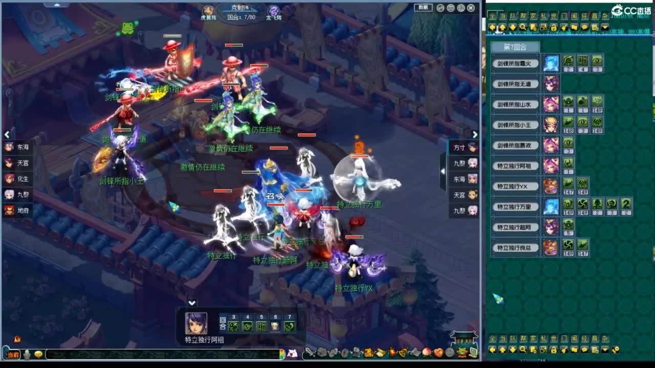 神威群雄看一看 第2段