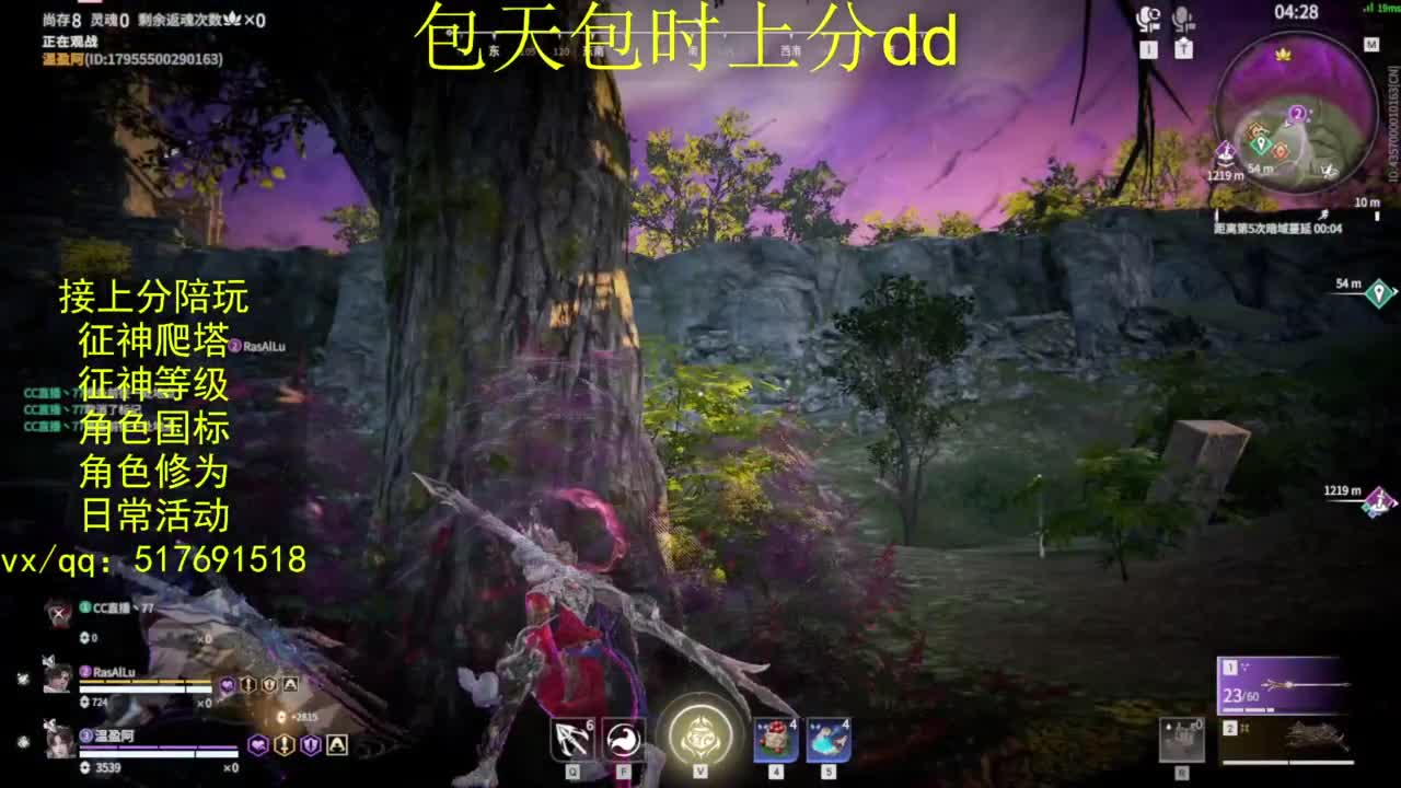 接上分.陪,征神.日常.20级聚义厅动作 第8段