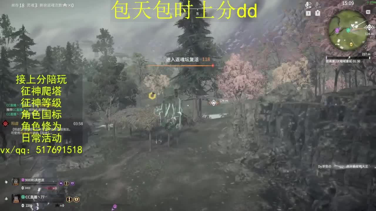 接上分.陪,征神.日常.20级聚义厅动作 第9段