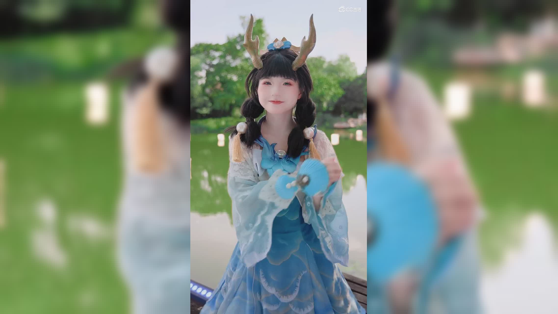 骊珠儿手势舞