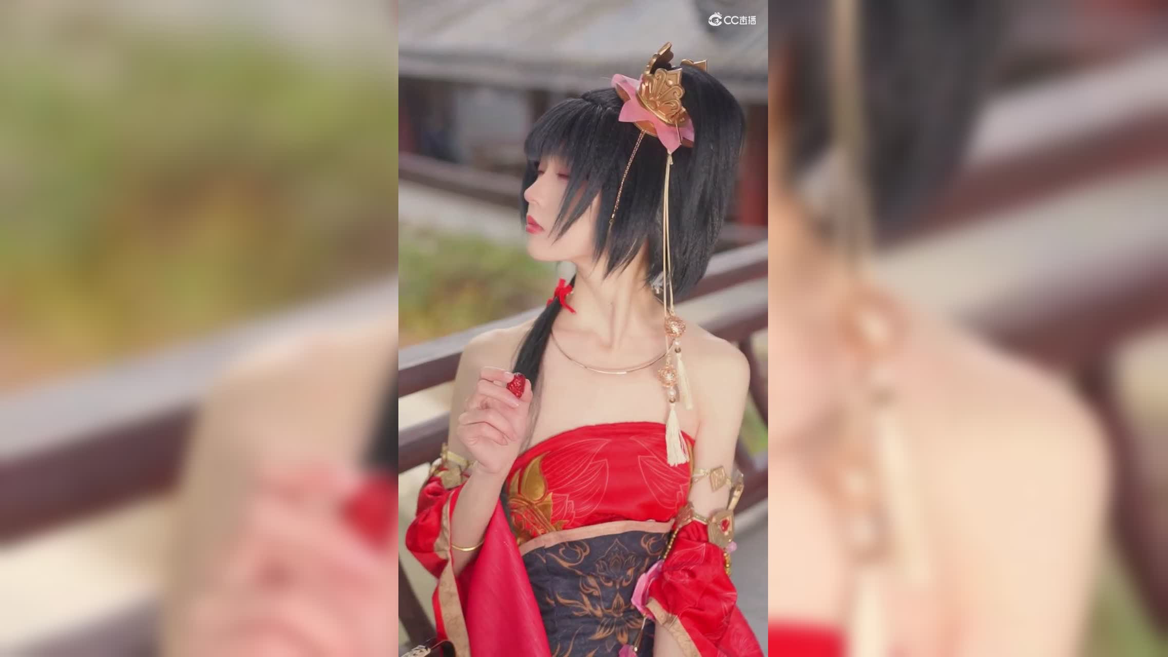 大话曲苑-佳人姐妹共品点心