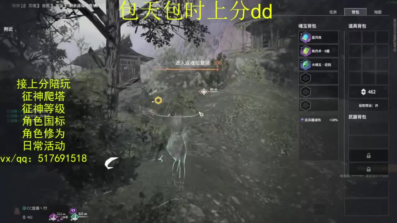 接上分.陪,征神.日常.20级聚义厅动作 第8段