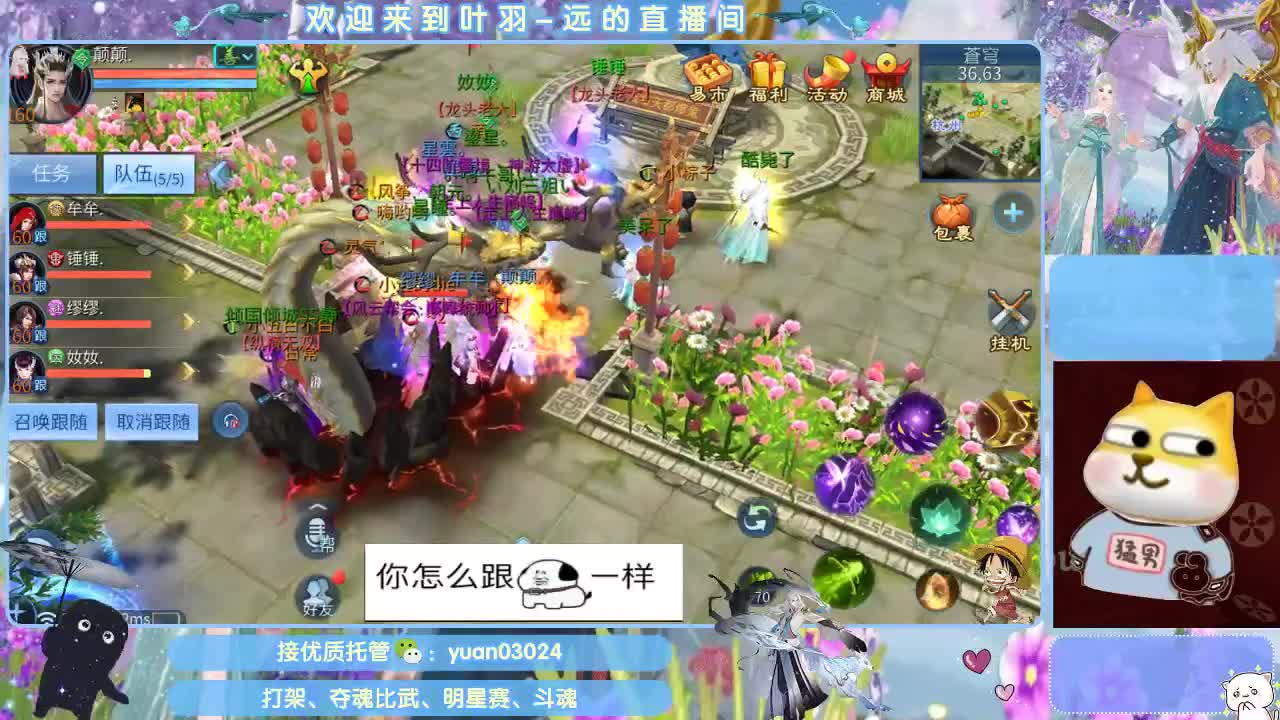 接新老区资源， 第5段
