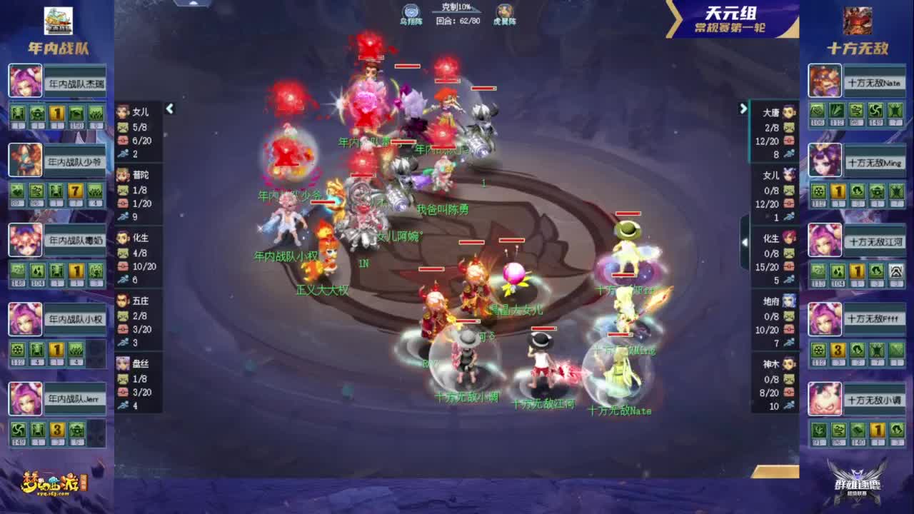 【重播】群雄逐鹿超级联赛S1-常规赛 第4段