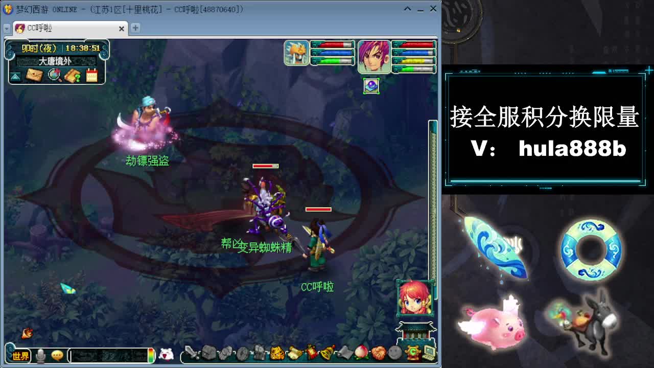 接全服换猪驴帆板飞天舞 第11段