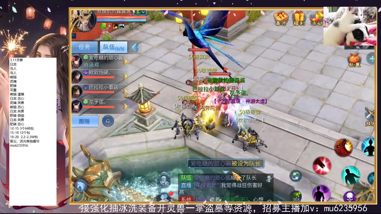 包强化，资源白~ 第5段