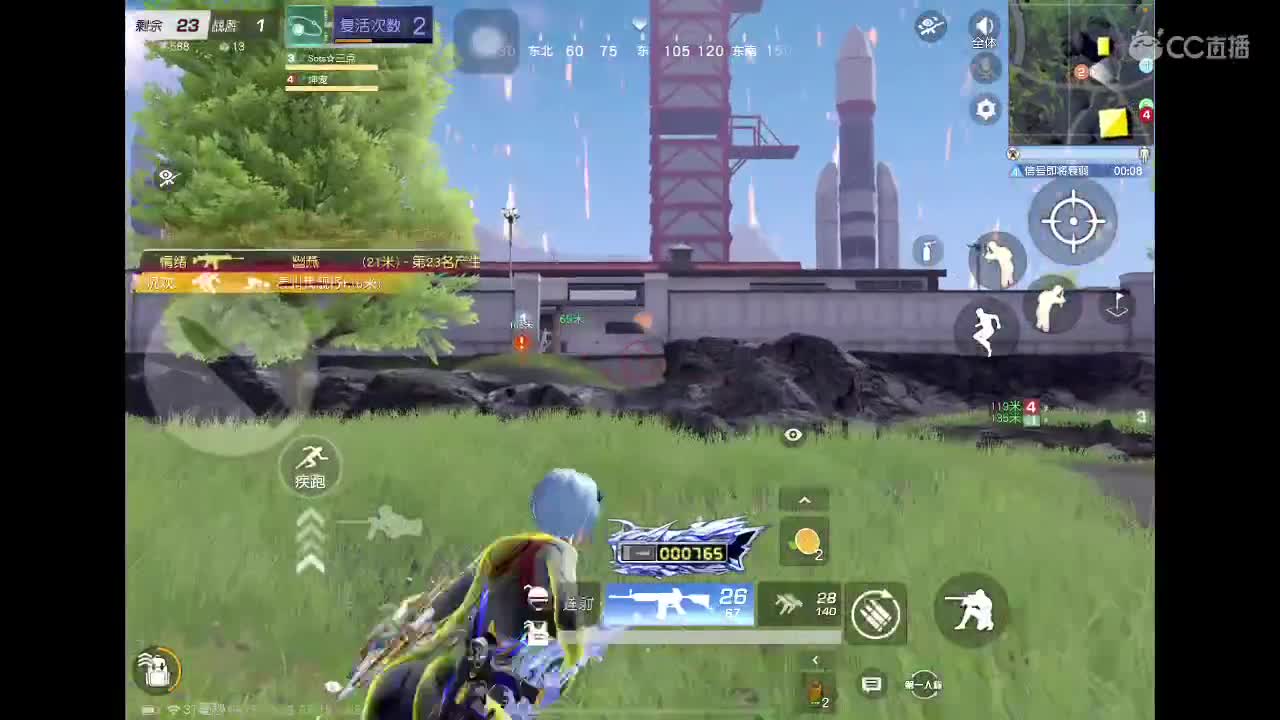 菜就多练！晚上比赛 第3段