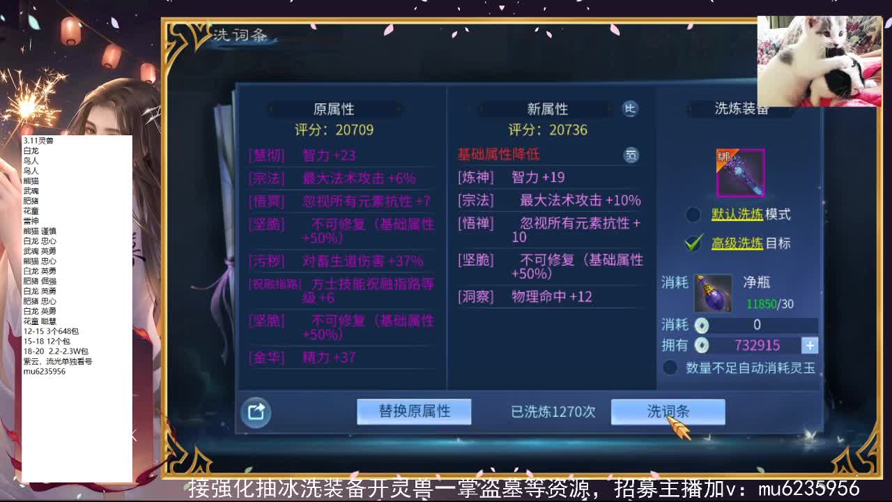 包强化，资源白~ 第4段