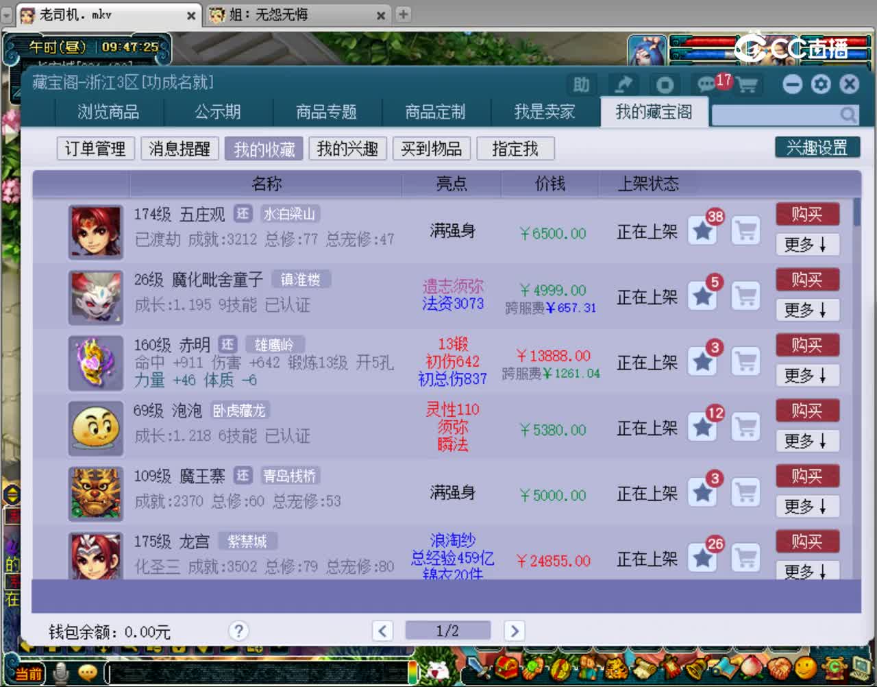 【主播点评】赤明