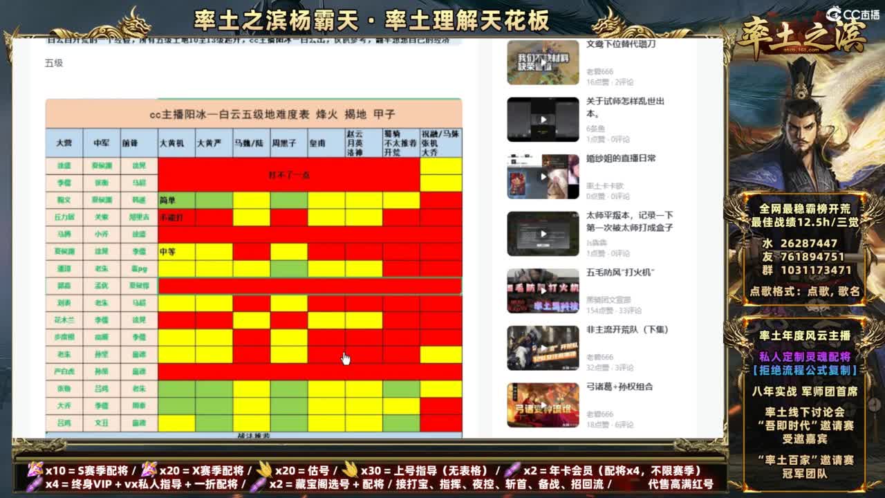 顶级理解全场半价 第6段