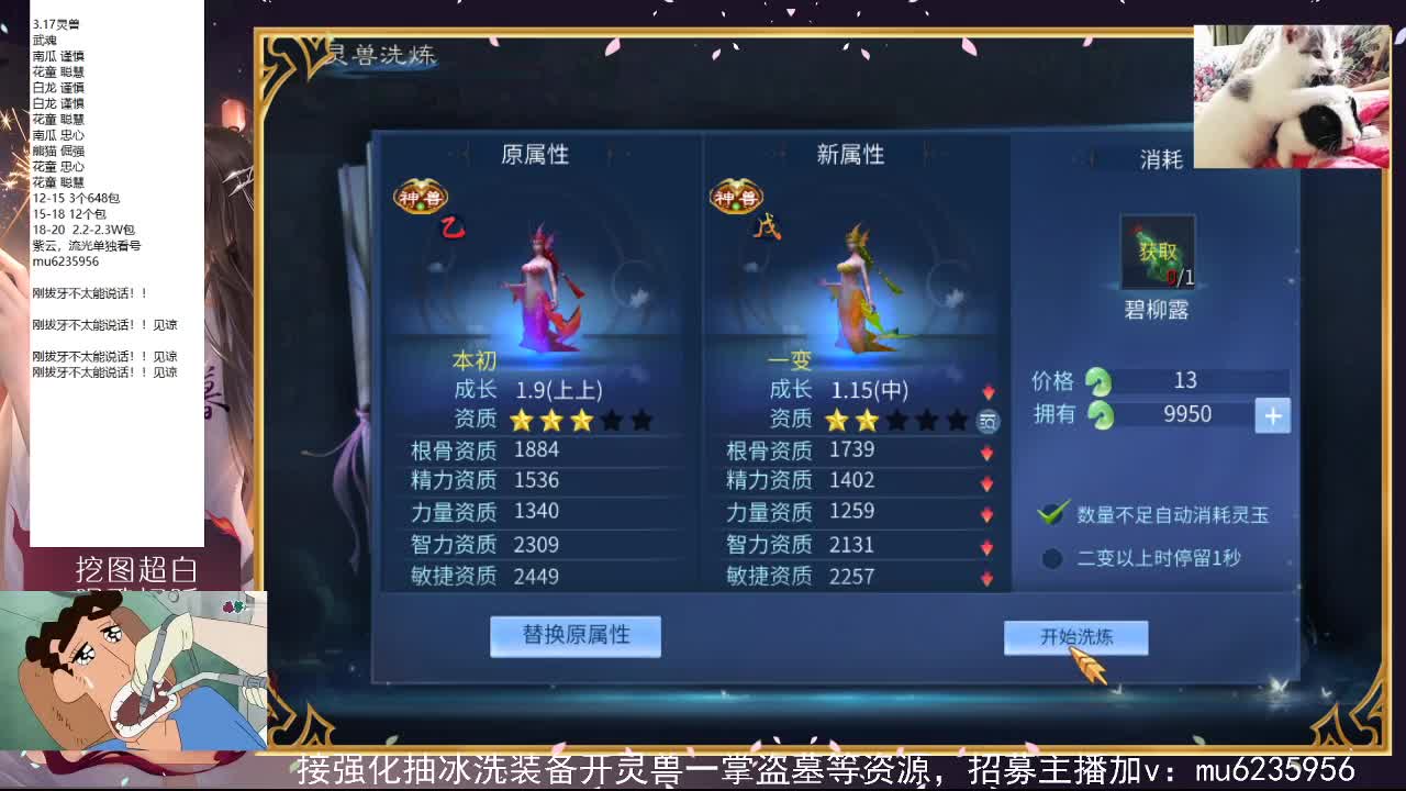 包强化，资源白~ 第2段