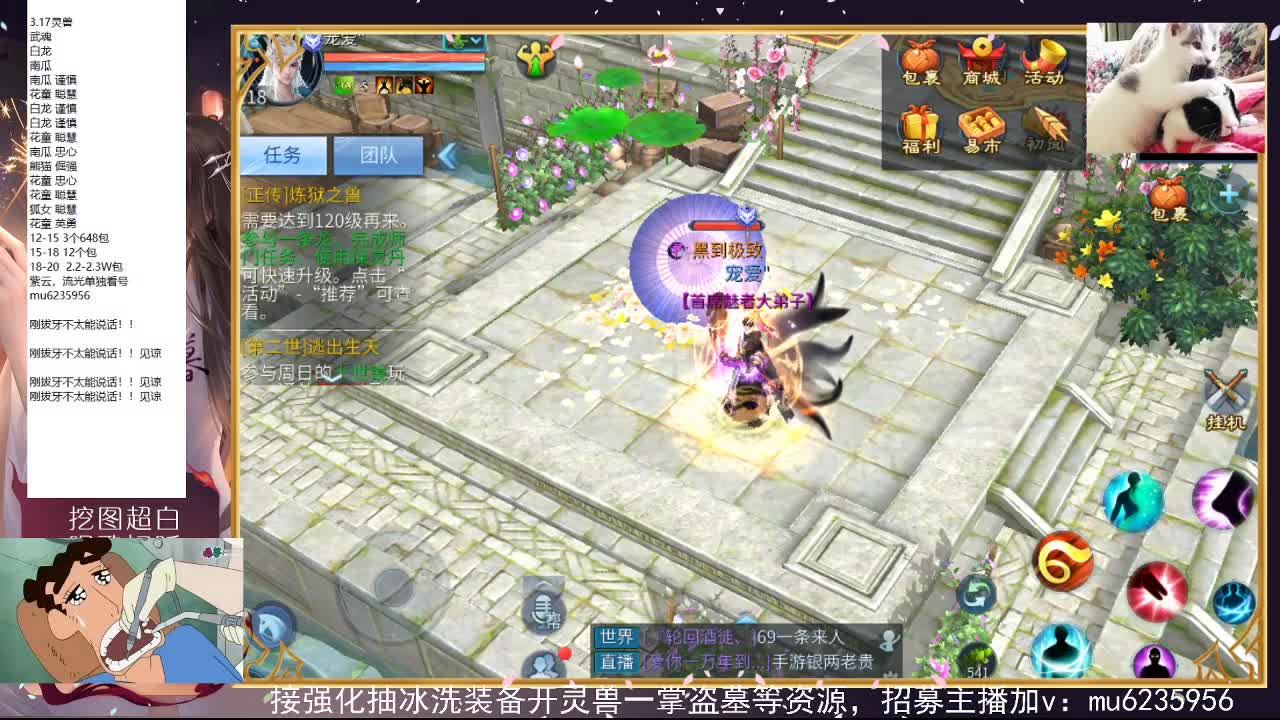 包强化，资源白~ 第7段