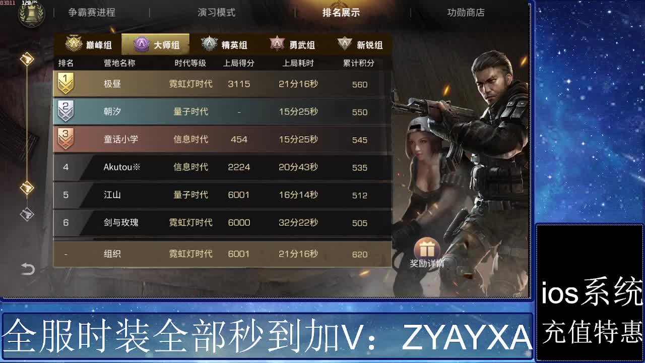 共创服时装兑换秒到！ 第3段