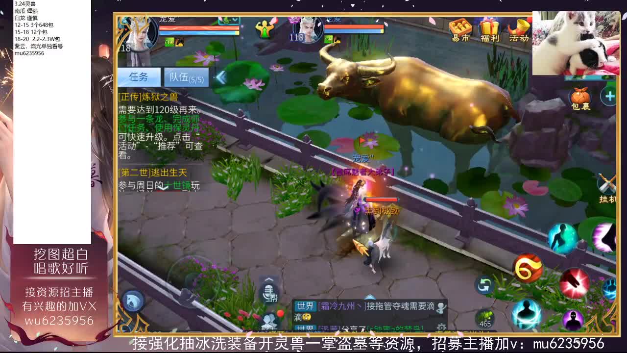 包强化，资源白~ 第4段