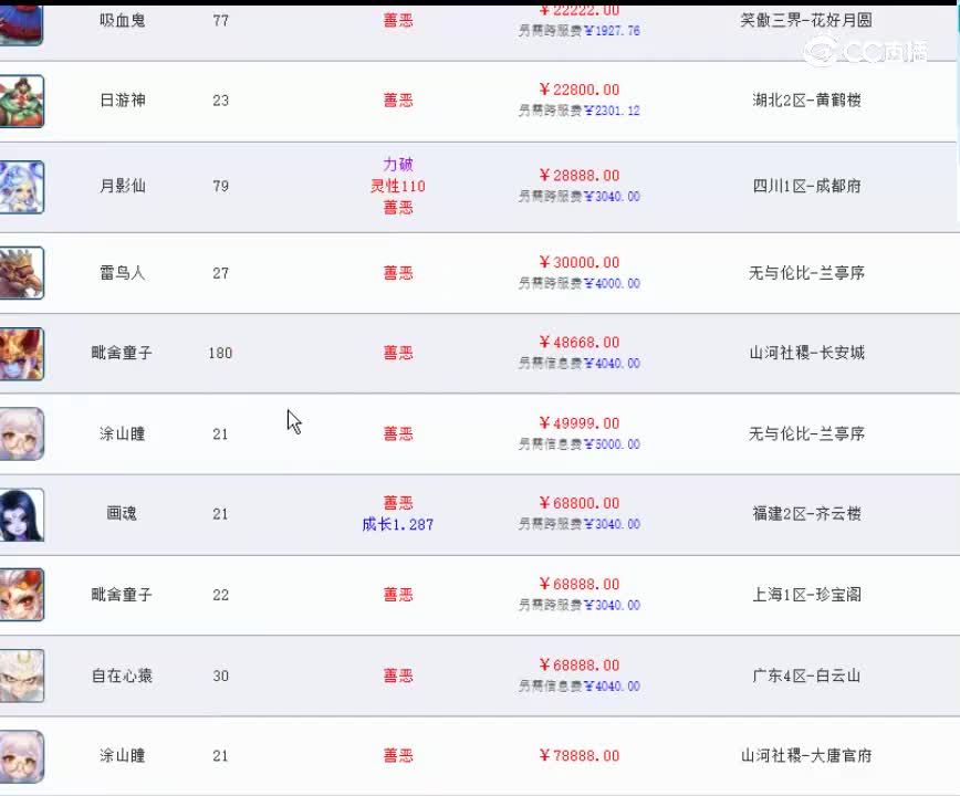 【主播点评】涂山瞳
