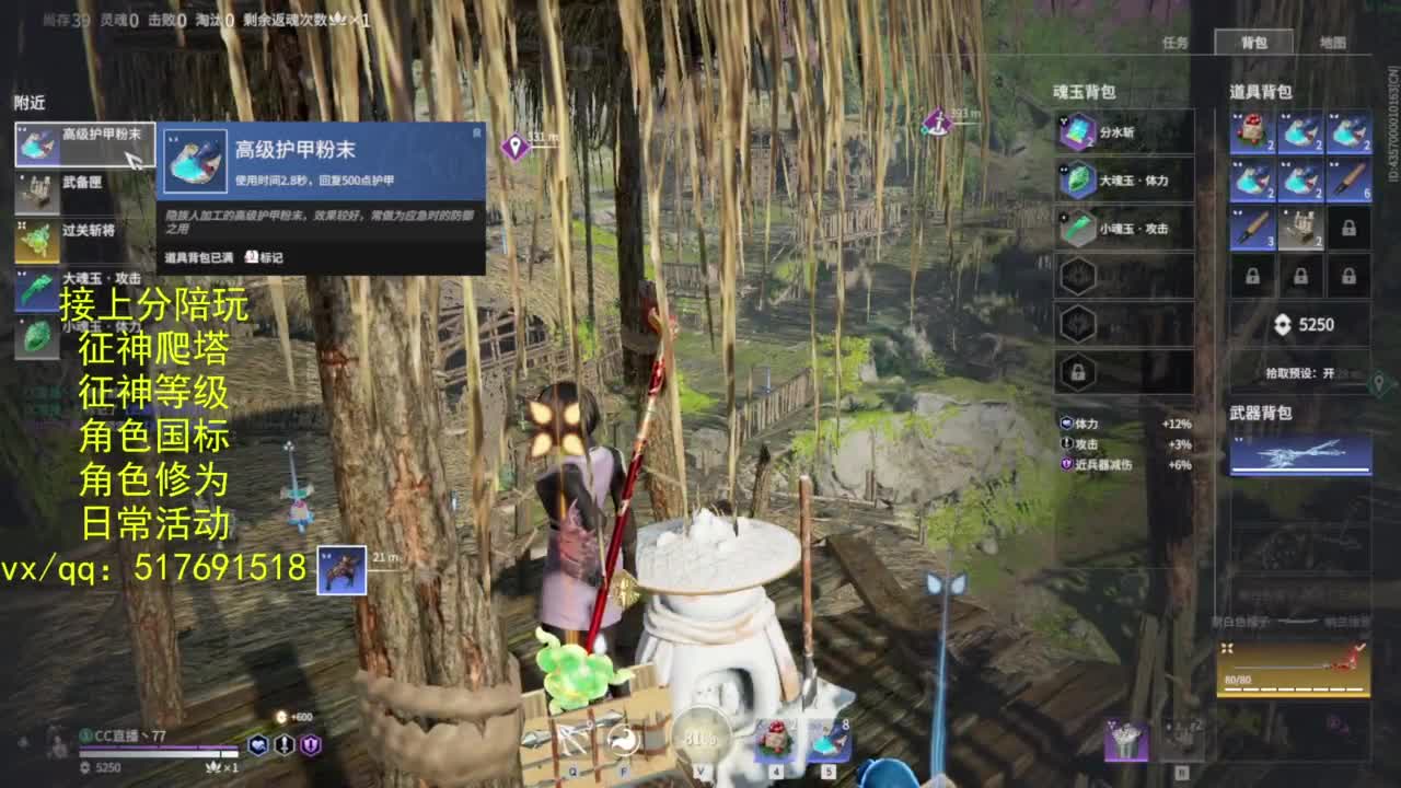 接上分.陪,征神.日常.20级聚义厅动作 第9段