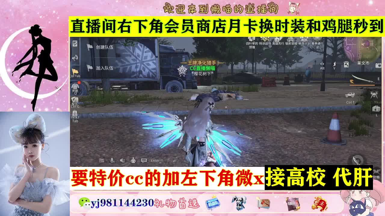 全套永久cc  全服秒发 接代甘 第4段