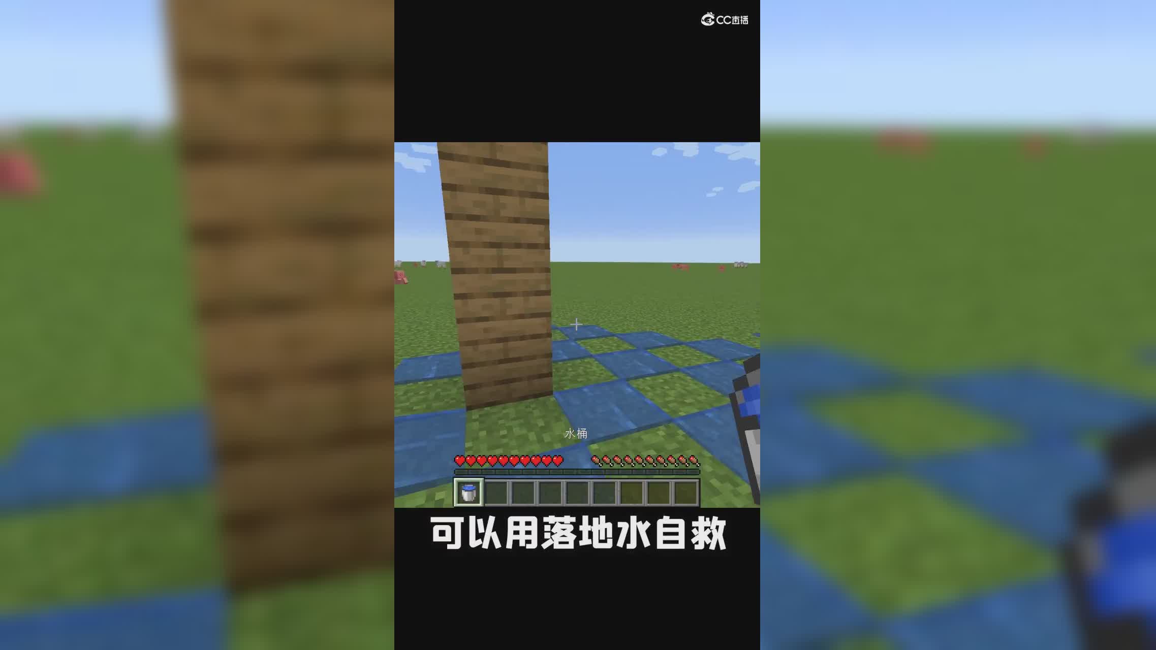 我的世界萌新必看的小知识，最强自救教学！