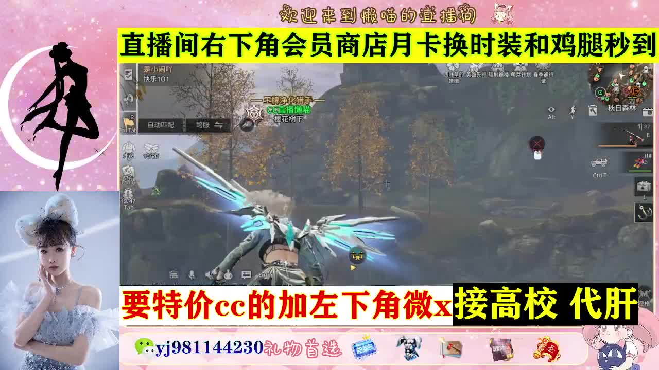 全套永久cc  全服秒发 接代甘 第8段