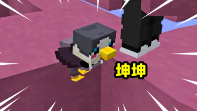 我的世界：坤坤小挂件！色盲派对全靠运气怎么玩？