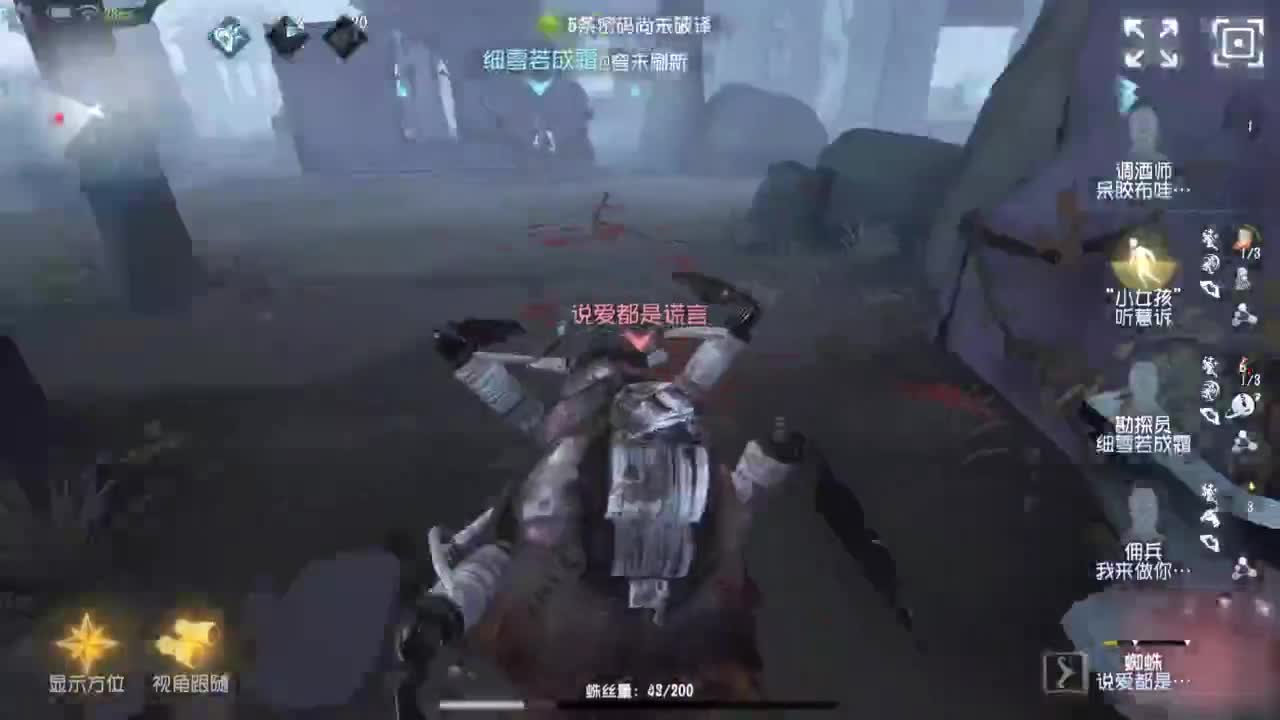 我可能玩了假的前锋 第4段