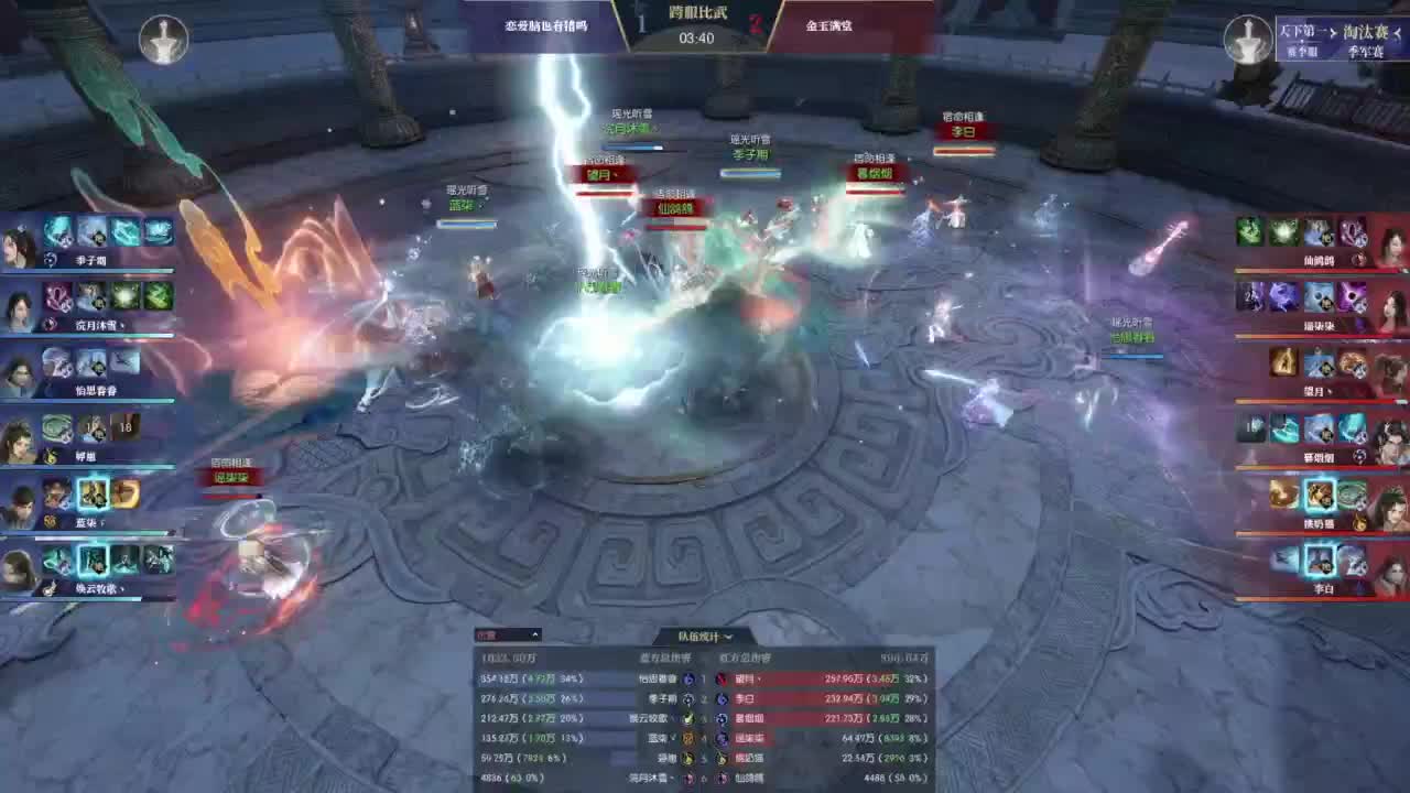 《逆水寒》赛季服第二届天下第一淘汰赛 第10段