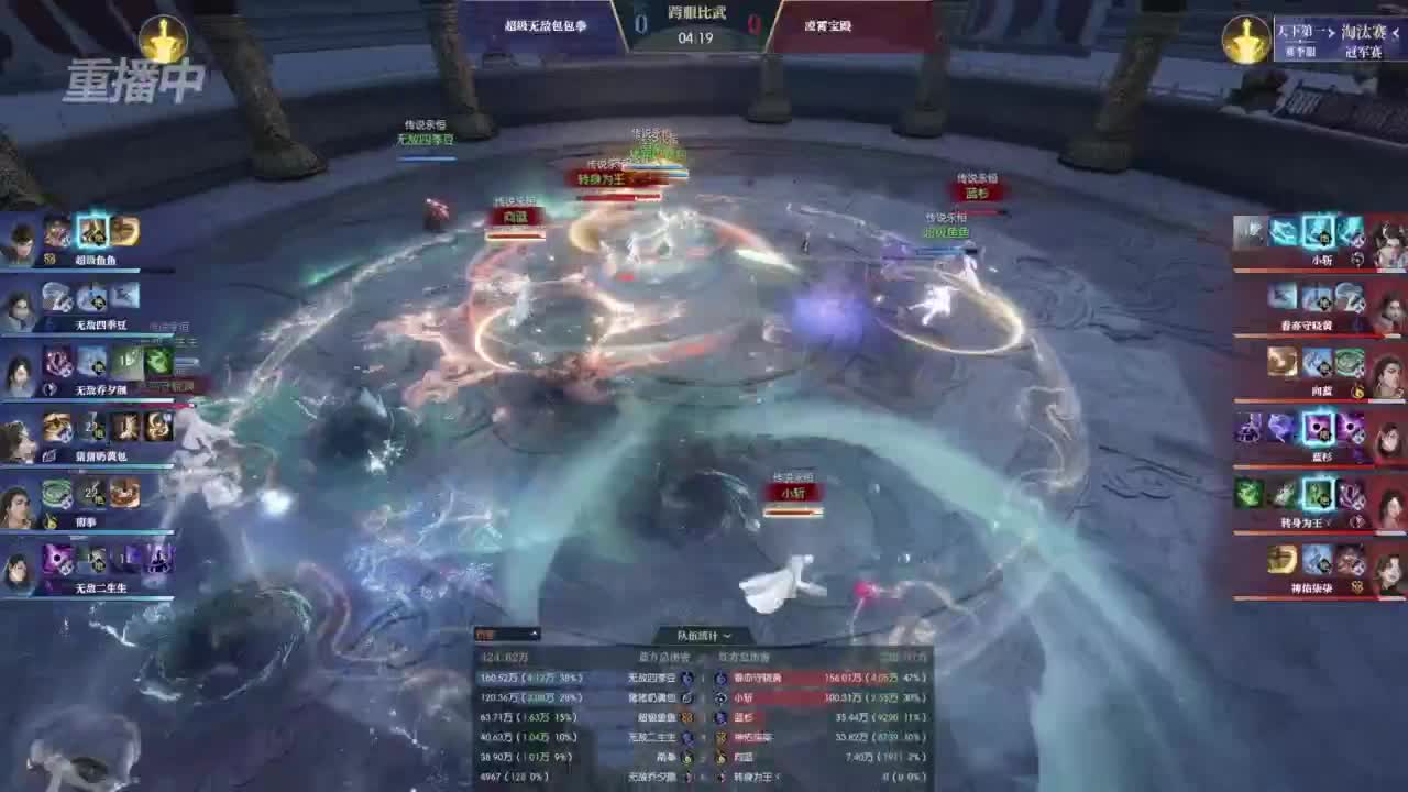 【重播】《逆水寒》赛季服第二届天下第一淘汰赛 第10段