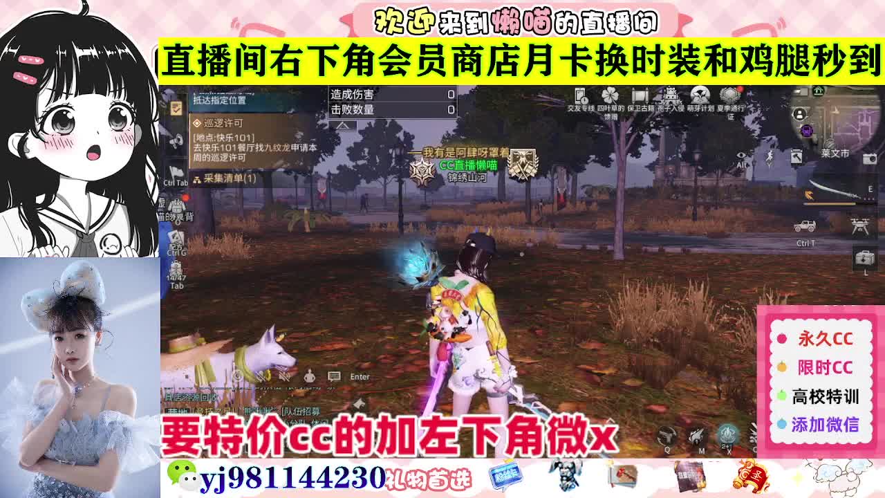 全套永久cc  全服秒发 接代甘 第2段