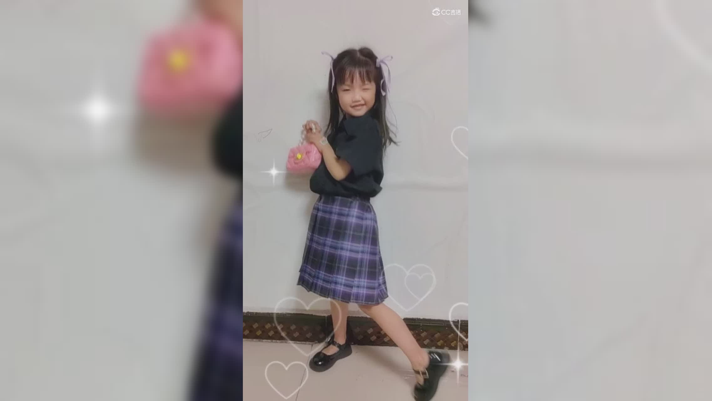 没错，骗你生女儿，紫色小JK