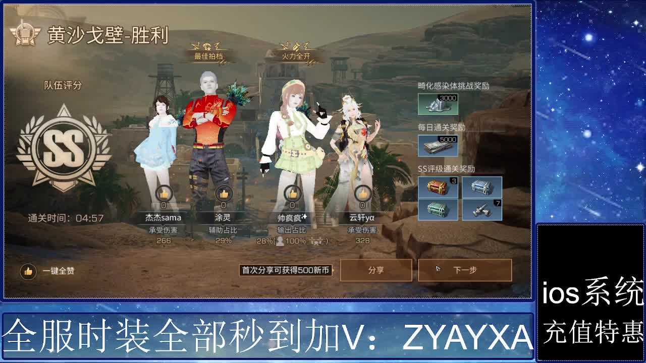 共创服时装兑换秒到！ 第5段