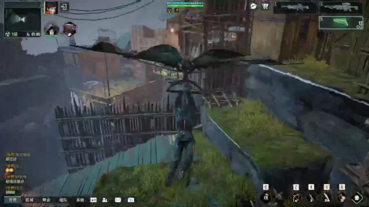 热啊，你那里下雨了吗 第1段