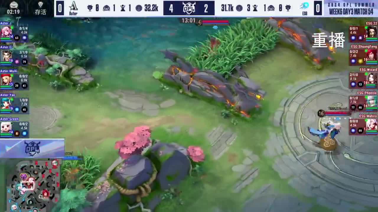 2024OPL夏季赛 第6段