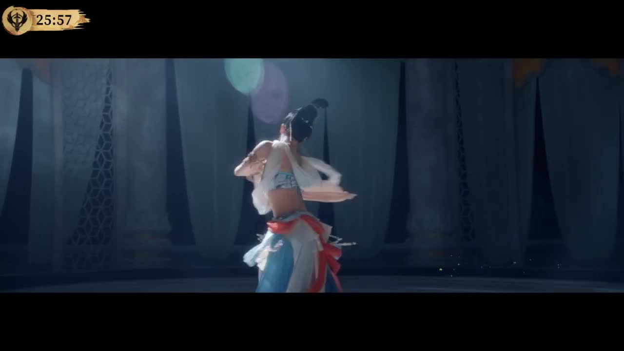 【重播】《逆水寒》赛季服第四届诸神之战冠军争夺赛第3-4场 第1段